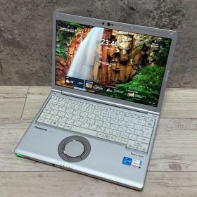 高性能☆レッツノートCF-SV1★16G★SSD256G★Office2021 Office付き 即納 初心者にも 届いてすぐ使えます◎ マウスはおまけ♪ K657-C