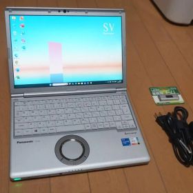 Let's note CF-SV1 i5 16G 256GB Office 美品