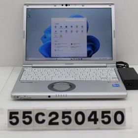 Panasonic CF-SV1RDEKS Core i5 1145G7 2.6GHz/8GB/256GB(SSD)/12.1W/WUXGA(1920x1200)/Win11 【55C250450】