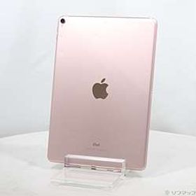 iPad Pro 10.5インチ 64GB ローズゴールド MQDY2J／A Wi-Fi ［10.5インチ液晶／A10X-Fusion］