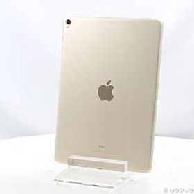 iPad Pro 10.5インチ 256GB ゴールド MPF12J／A Wi-Fi ［10.5インチ液晶／A10X-Fusion］