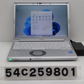 Panasonic CF-SV1RDEKS Core i5 1145G7 2.6GHz/8GB/256GB(SSD)/12.1W/WUXGA(1920x1200)/Win11 【54C259801】