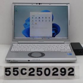 Panasonic CF-SV1RDEAS Core i5 1145G7 2.6GHz/8GB/256GB(SSD)/12.1W/WUXGA(1920x1200)/Win11 【55C250292】