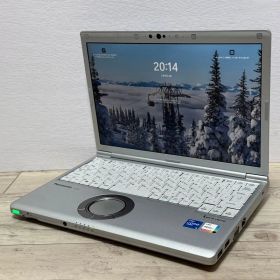 レッツノートSV1 第11世代i5/16GB/SSD256GB 軽量 ノートPC Office付き 即納 初心者にも 届いてすぐ使えます◎ マウスはおまけ♪ K646-F