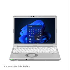未使用品Panasonic Let’s note SV1 CF-SV1RDEAS