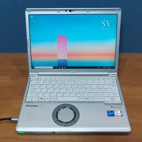 21年 Panasonic Let's Note CF-SV1 16GB ⑪
