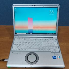 21年 Panasonic Let's Note CF-SV1 16GB ①