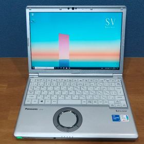 21年 Panasonic Let's Note CF-SV1 16GB ②