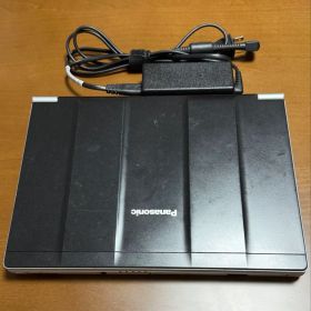 Let’s note CF-SV1 ブラック&シルバー