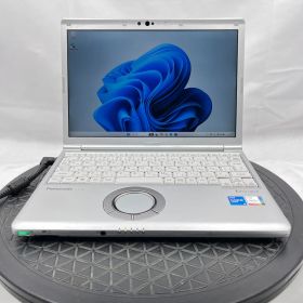 ★ジャンク/液晶ムラあり★Panasonic Let's note SV1 [Core i5 1145G7 16GB SSD 256GB(NVMe) 12.1インチ Windows 11 Pro] 中古 ノートパソコン (RM1729)