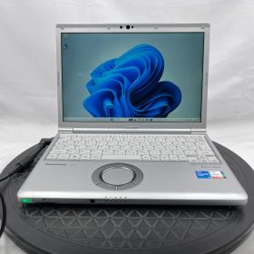 ★ジャンク/液晶ムラ・白シミあり★Panasonic Let's note SV1 [Core i5 1145G7 16GB SSD 256GB(NVMe) 12.1インチ Windows 11 Pro] 中古 ノートパソコン (RM1732)