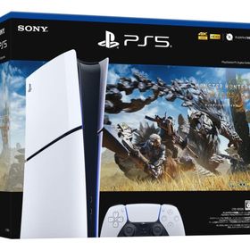 プレイステーション5本体(Slimモデル) デジタル・エディション ”モンスターハンターワイルズ” 同梱版 PS5ハード