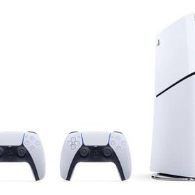 プレイステーション5本体(slimモデル) デュアルセンス ワイヤレスコントローラー ダブルパック [CFIJ-10018] PS5ハード