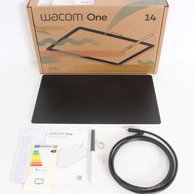 ワコム(Wacom)の【美品】Wacom One 14 DTC141W0 液晶ペンタブレット 液タブ ワコム 本体(タブレット)
