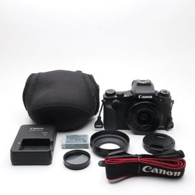Canon PowerShot G1 X Mark III ブラック APS-Cセンサー デジタルカメラ