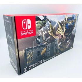 【中古 動作確認済】 Nintendo Switch モンスターハンターライズ スペシャルエディション