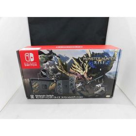 ニンテンドー Nintendo Switch モンスターハンターライズ スペシャルエディション HAD-S-KGAGL