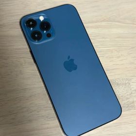 iPhone 12 Pro Max 本体 パシフィックブルー