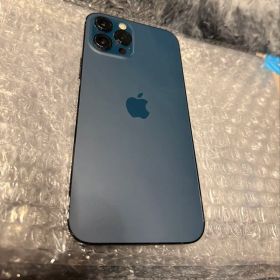 iPhone12promax 128GB 本体 パシフィックブルー au