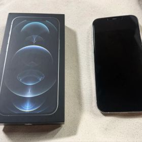 iPhone 12 Pro Max 256GB シルバー SIMフリー 箱付き