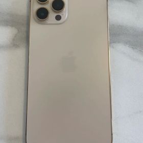 iPhone12 ProMaxゴールド256G