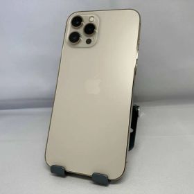 docomo 【SIMロックなし】MGCW3J/A iPhone 12 Pro Max 128GB ゴールド docomo