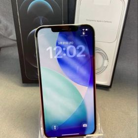 美品SIMフリーiPhone12 Pro Max 128GB シルバー