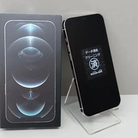 MGD03J/A iPhone 12 Pro Max 256GB シルバｰ docomo