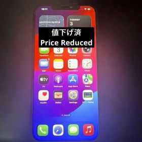 ［美品］Iphone 12 pro max 256 GB パシフィックブルー