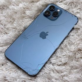 iPhone12ProMax 256GB パシフィックブルー