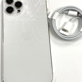 ジャンク品 電池80%SIMフリー iPhone12 Pro Max 512GBSilver
