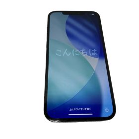 Apple MGD63J/A iPhone 12 Pro Max 512GB パシフィックブルー IMEI 〇 KDDI スマートフォン ジャンク T11108156