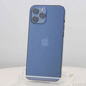 ソフマップ 〔中古品〕 iPhone12 Pro Max 128GB パシフィックブルー MGCX3J／A SIMフリー【247】