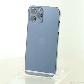 ソフマップ 〔中古品〕 iPhone12 Pro Max 128GB パシフィックブルー MGCX3J／A SIMフリー【368】
