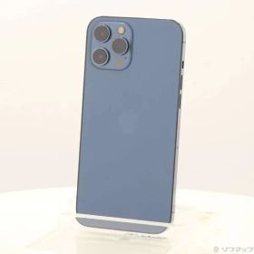 ソフマップ 〔中古品〕 iPhone12 Pro Max 128GB パシフィックブルー MGCX3J／A SIMフリー【196】