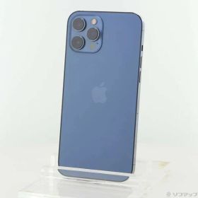 ソフマップ 〔中古品〕 iPhone12 Pro Max 128GB パシフィックブルー MGCX3J／A SIMフリー【269】