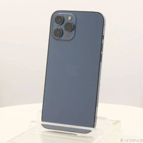 ソフマップ 〔中古品〕 iPhone12 Pro Max 128GB パシフィックブルー MGCX3J／A SIMフリー【377】
