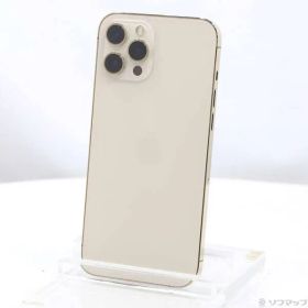 ソフマップ 〔中古品〕 iPhone12 Pro Max 256GB ゴールド MGD13J／A SIMフリー【344】