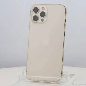 ソフマップ 〔中古品〕 iPhone12 Pro Max 256GB ゴールド MGD13J／A SIMフリー【247】