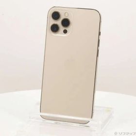ソフマップ 〔中古品〕 iPhone12 Pro Max 256GB ゴールド MGD13J／A SoftBank【295】