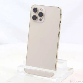 ソフマップ 〔中古品〕 iPhone12 Pro Max 128GB ゴールド MGCW3J／A SIMフリー【269】