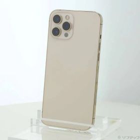 ソフマップ 〔中古品〕 iPhone12 Pro Max 128GB ゴールド MGCW3J／A SIMフリー【198】