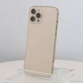 ソフマップ 〔中古品〕 iPhone12 Pro Max 128GB ゴールド MGCW3J／A SIMフリー【262】