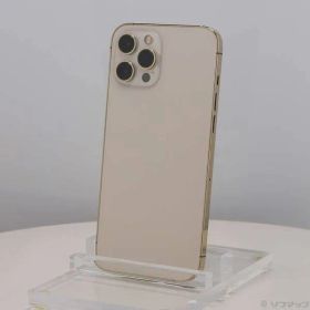 ソフマップ 〔中古品〕 iPhone12 Pro Max 128GB ゴールド MGCW3J／A SIMフリー【276】