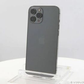 ソフマップ 〔中古品〕 iPhone12 Pro Max 256GB グラファイト MGCY3J／A SIMフリー【295】