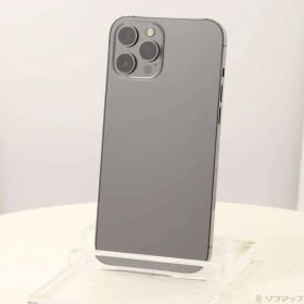 ソフマップ 〔中古品〕 iPhone12 Pro Max 256GB グラファイト MGCY3J／A SIMフリー【344】