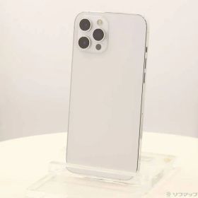 ソフマップ 〔中古品〕 iPhone12 Pro Max 256GB シルバー MGD03J／A SIMフリー【251】
