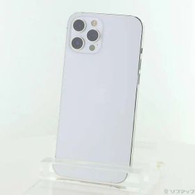 ソフマップ 〔中古品〕 iPhone12 Pro Max 256GB シルバー MGD03J／A SIMフリー【344】