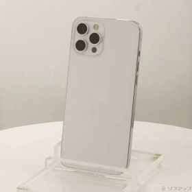 ソフマップ 〔中古品〕 iPhone12 Pro Max 256GB シルバー MGD03J／A SIMフリー【258】