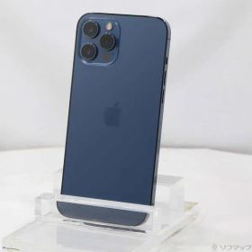 ソフマップ 〔中古品〕 iPhone12 Pro Max 512GB パシフィックブルー MGD63J／A SIMフリー【276】